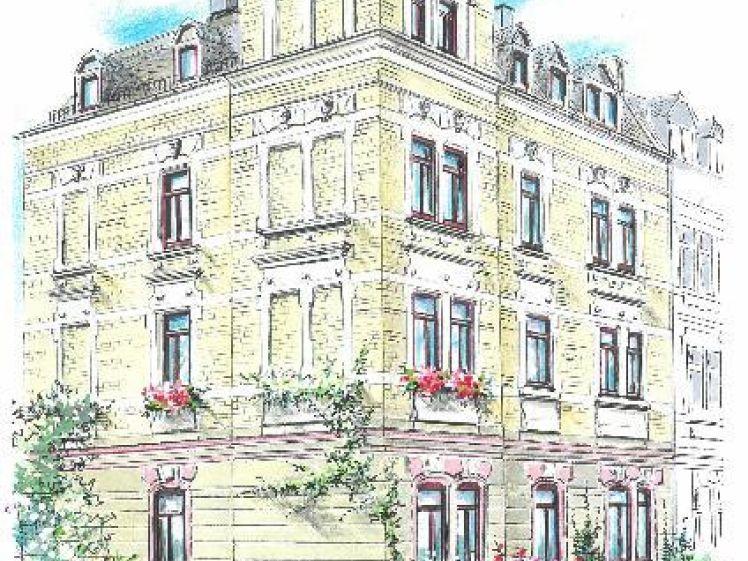 Scheffelstr. 6, Wohnung 5 ~~~ Balkon, Bad mit Eckbadewanne, Keller - Foto 1