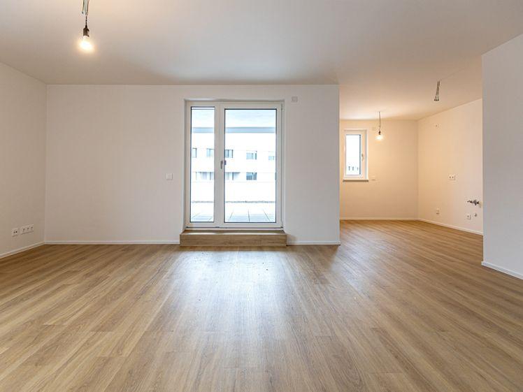 4-ZIMMER-PENTHOUSE | große Terrasse | Energielevel A+ mit Wärmepumpe | Aufzug | Smart Home | TG - Photo 1