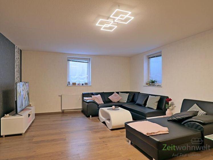 (EF0665_M) Erfurt: Klettbach, preiswerte möblierte 2-Zimmer-Wohnung mit echtem Kamin im Souterrain, WLAN inklusive - Photo 1