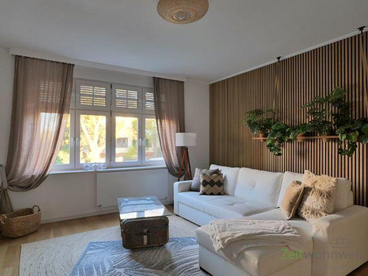 (EF1208_M) Magdeburg: Biederitz, komfortabel möblierte Wohnung mit Wohnküche, Parkettböden und Kamin - Foto 1