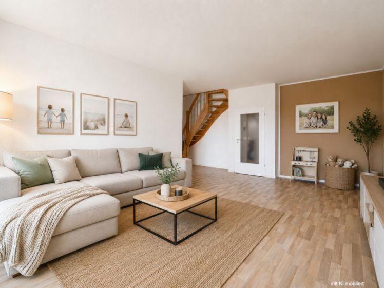 Außergewöhnliche 5-Raum-Maisonettewohnung mit 2 Balkonen und 112m² Wohnfläche - Photo 1