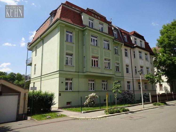 Ab 01.08!! Wohnen am Schwanenteich! 2-Raum-Whg., Balkon, Gartennutzung nach Absprache - Foto 1