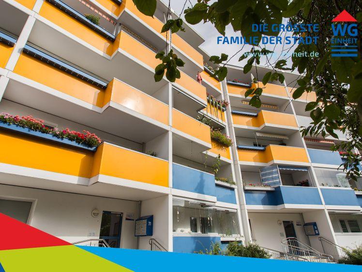 3-Raum-Wohnung mit Essküche und XXL-Balkon - Foto 1