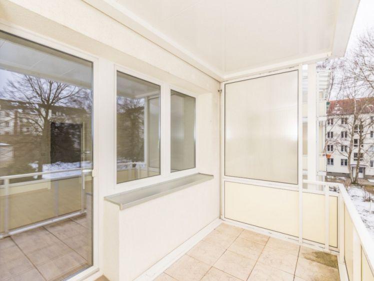 Balkon / Zentrale Lage / Ruhiger Innenhof - Foto 1