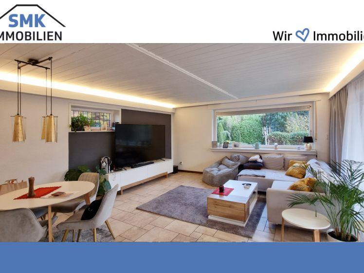 Ruhige Wohnoase mit großer überdachter Terrasse: Blick ins Grüne ohne Gartenarbeit! - Foto 1