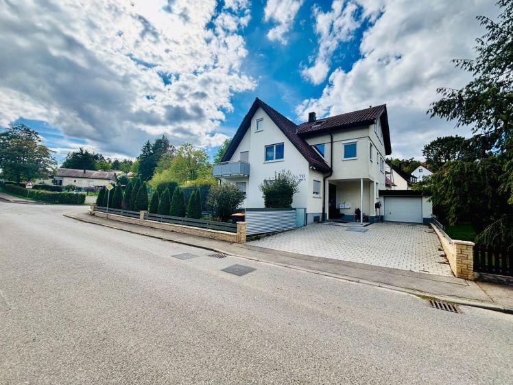 Haus- in Haus-Konzept - Großzügige Wohnung mit moderner Ausstattung direkt am Waldrand - Foto 1