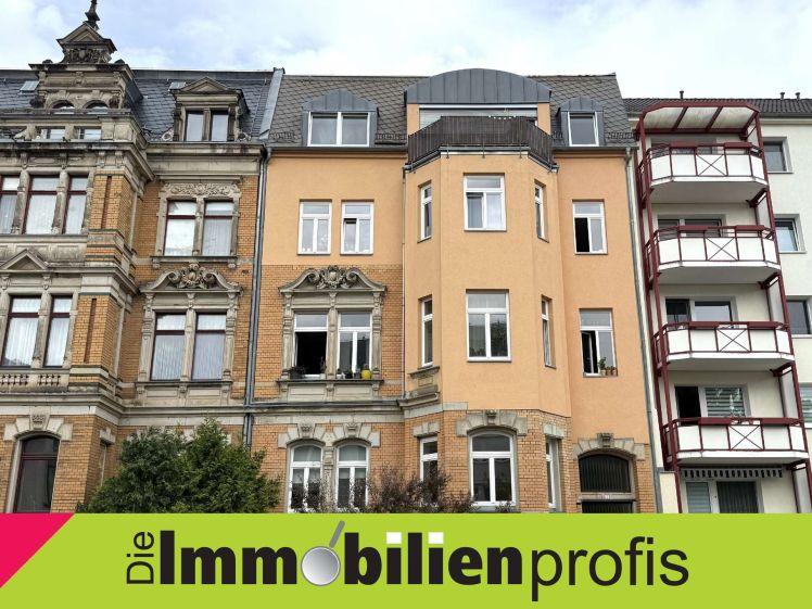Attraktive 2-Zimmer-Wohnung mit Balkon in Plauen - Photo 1