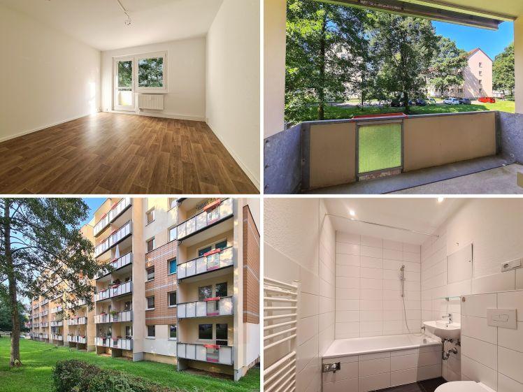 Modern renoviert mit Balkon – Ihr neues Zuhause im bequemen 1. Obergeschoss - Foto 1
