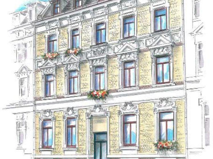 Beethovenstr. 6, Wohnung 5 ~~~ Einbauküche, Balkon, Badezimmer mit Wanne, Abstellraum im Treppenhaus, Keller - Foto 1