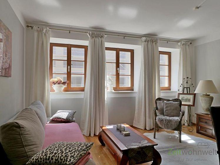 (EF0780_M) Dresden: Innere Altstadt, möbliertes 2-Zi-City-Apartment mit WLAN, Service, Loggia, TG-Stellplatz möglich - Foto 1