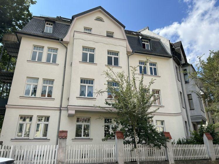 Ab 1.10.! Gemütliche 2-Raum-Wohnung mit Balkon & EBK in zentraler Lage von Zwickau! - Foto 1