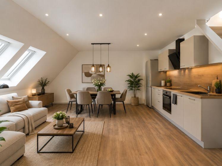 Hochwertige Maisonettewohnung im Neubau mit moderner Ausstattung - Photo 1