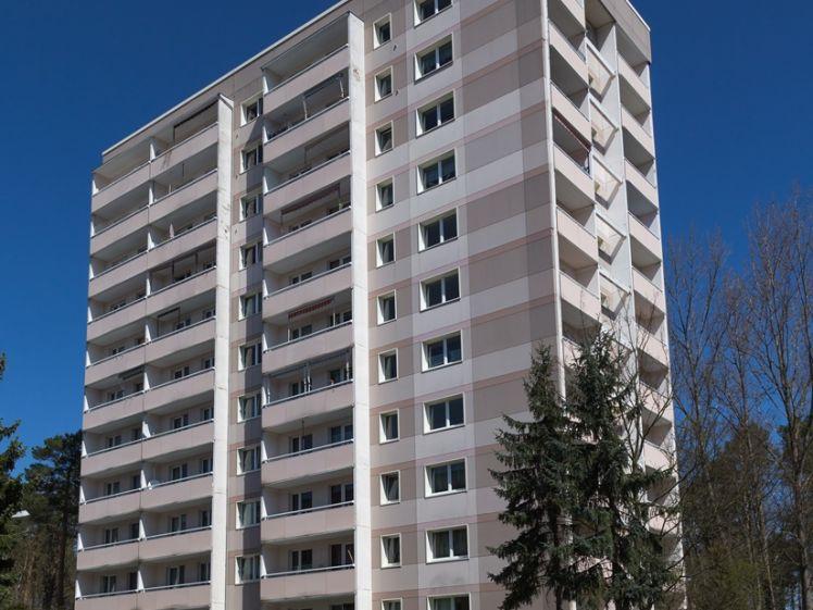 Frisch sanierte Singlewohnung mit Balkon - Foto 1