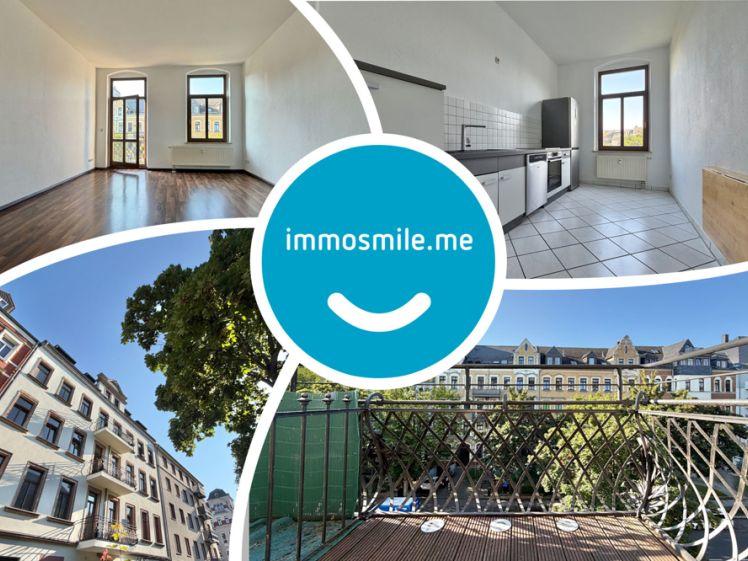 3 Zimmer • mit Balkon • Einbauküche • auf dem Kaßberg • in Chemnitz • zur Miete • ab sofort frei! - Photo 1