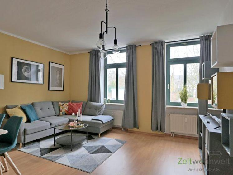 (EF0618_M) Chemnitz: Altendorf, möblierte 2-Zimmer-Wohnung in ruhiger Nebenstraße, WLAN und Waschmaschine vorhanden - Photo 1