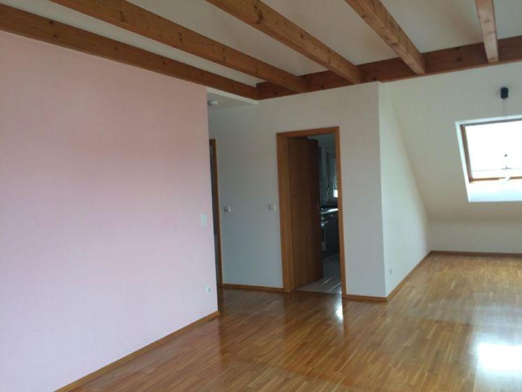 Gepflegte 2-Zimmer-DG-Wohnung - Foto 1
