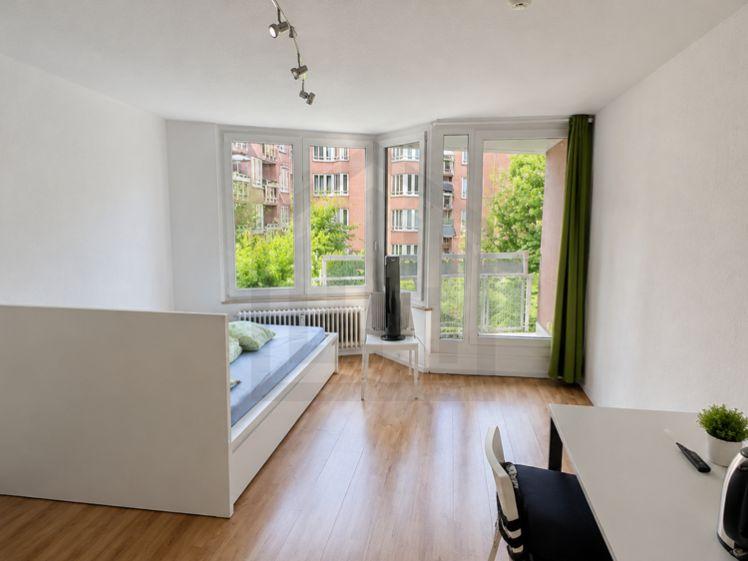 1 Zimmer Wohnung im Herzen von Karlsruhe - Foto 1