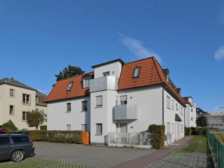 (EF0858_M) Dresden: Mickten, kleines ruhiges Apartment mit Stellplatz und Balkon nahe der Elbe, Service mgl. - Foto 1