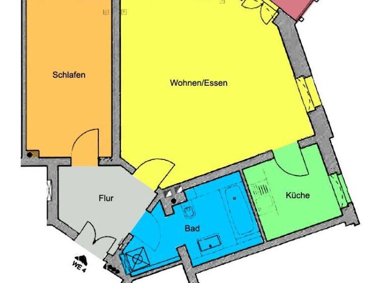 Ihr neuer Lieblingsplatz mit Balkon, hochwertig und modern im Erstbezug! - Foto 1