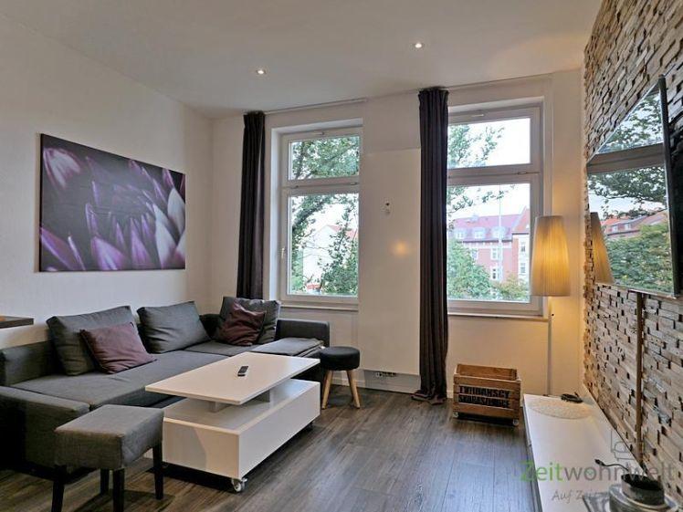 (EF0491_M) Erfurt: Daberstedt, neu möblierte 2-Zimmer-Wohnung nahe Bahnhof und Innenstadt, WLAN inklusive - Photo 1