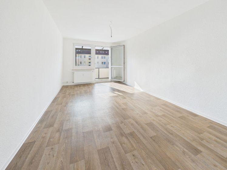 3-Raum-Wohnung mit Balkon auf dem Kapellenberg - Photo 1