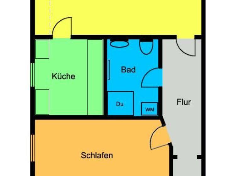 Sehenswerte Wohnung in der Universitätsstadt Freiberg! - Foto 1
