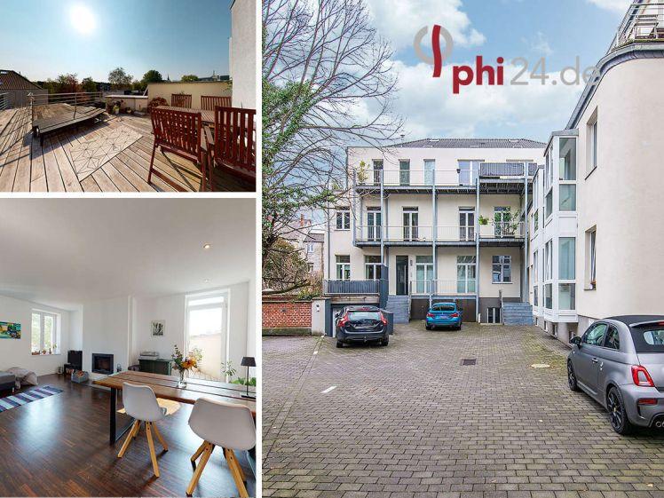 PHI AACHEN - Chance! Schicke Zwei-Zimmer-Wohnung mit Terrasse in Aachen-Zentrum! - Foto 1