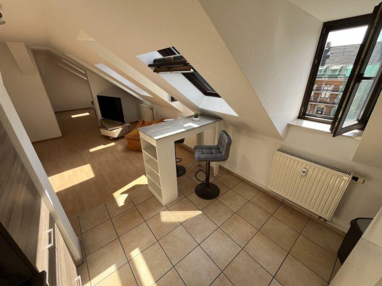 Gemütliche DG-Wohnung - Chemnitz-Kaßberg - Photo 1