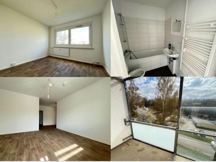 Gepflegte Wohnung mit Balkon, grünem Innenhof und Spielplatz für Familien - Foto 1