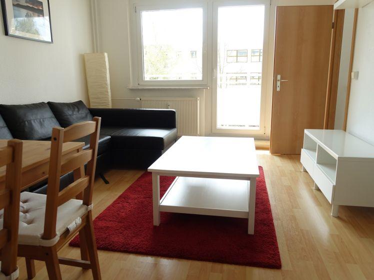 Teil-MÖBLIERTE Wohnung bequem für PENDLER zum einziehen ... - Foto 1