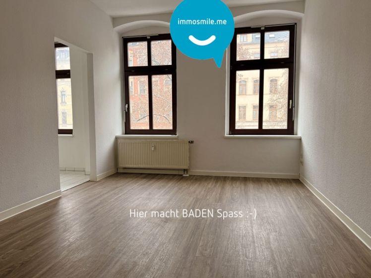 Laminat • 3-Raum • Aufzug • Bad mit Wanne • Schloß-Chemnitz • zentrumsnah • neuer Balkon! - Foto 1