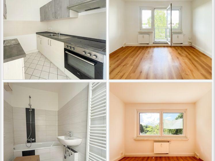 Saniertes Wohnparadies für Familien: Einbauküche, Balkon und Erholung im Grünen - Photo 1