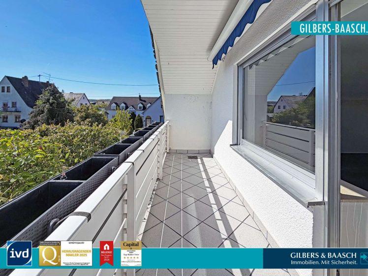 Schweich-Issel: Großzügige 4-ZKB-Dachgeschosswohnung mit Loggia in ruhiger Wohnlage - Photo 1