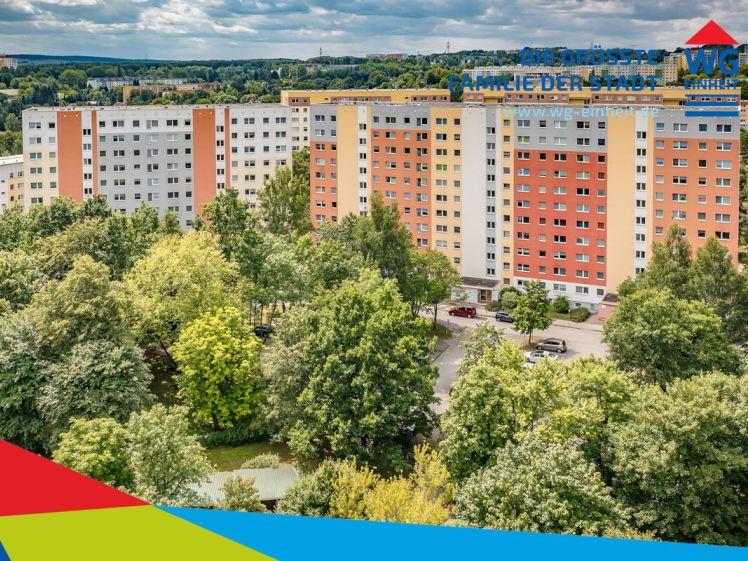 !!Familien Aufgepasst!! Schöne 4-Raum-Whg. im Süden von Chemnitz! - Photo 1