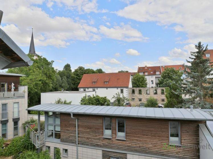 (EF1287_M) Erfurt: Altstadt, möblierte Wohnung mit Dachterrasse nahe Klein Venedig, TG-Stellplatz möglich - Foto 1