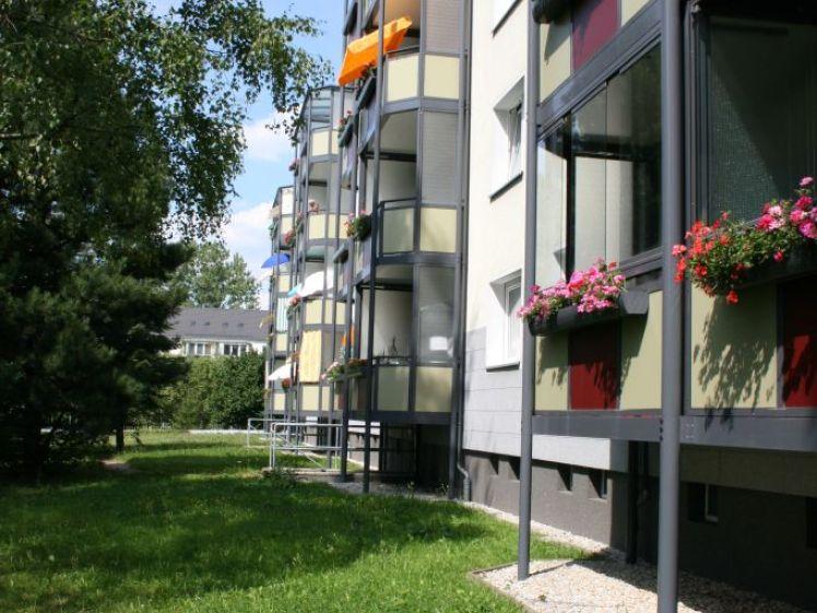 3-Raum-Wohnung mit Balkon auf dem Sonnenberg - Photo 1