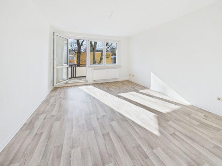 3-Raum-Wohnung mit Balkon auf dem Kapellenberg - Photo 1