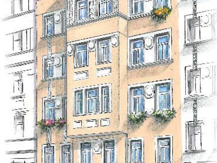 Goethestr. 69, Wohnung 2 ~~~ Balkon, Haus mit Aufzug, Abstellraum, Badezimmer mit Wanne und Dusche - Photo 1