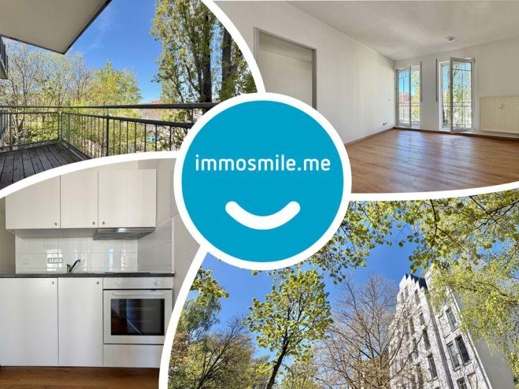 mit Balkon • Einbauküche • neu saniert • zur Miete • 2 Zimmer • in Chemnitz • nähe zur Universität! - Foto 1