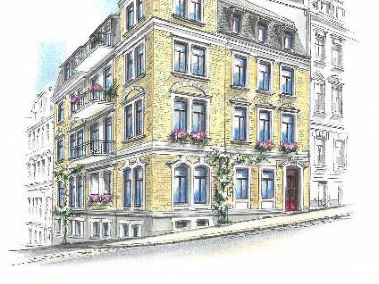 Julius-Fucik-Str. 24, Wohnung 2 ~~~ Balkon, Tageslichtbadezimmer mit Eckbadewanne und Dusche, Keller - Photo 1