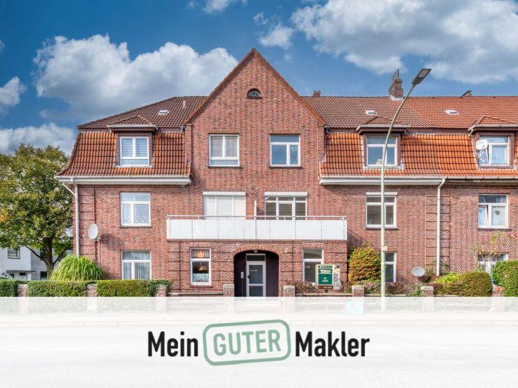 Erstbezug nach Renovierung: Helle 3-Zimmer-Wohnung mit zwei Balkonen in Bremerhaven - Foto 1