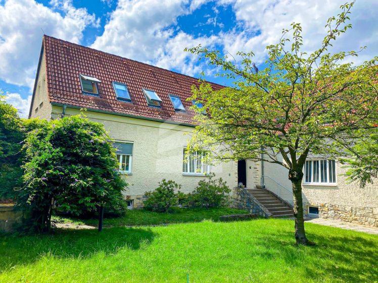 Erstbezug - Ferien-/Gästehaus mit 2-3 Einheiten an Unternehmen zu vermieten am weißen Hirsch - Foto 1