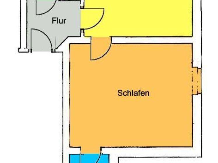 Gemütliche Wohnung in ruhiger und ländlicher Umgebung! - Foto 1