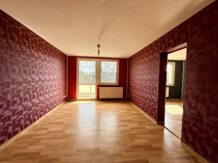 Gestalten Sie Ihr Zuhause! Helle 2-Zimmer-Wohnung mit Balkon in Plauen - Photo 1
