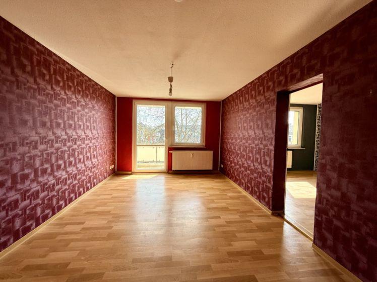 Gestalten Sie Ihr Zuhause! Helle 2-Zimmer-Wohnung mit Balkon in Plauen - Photo 1