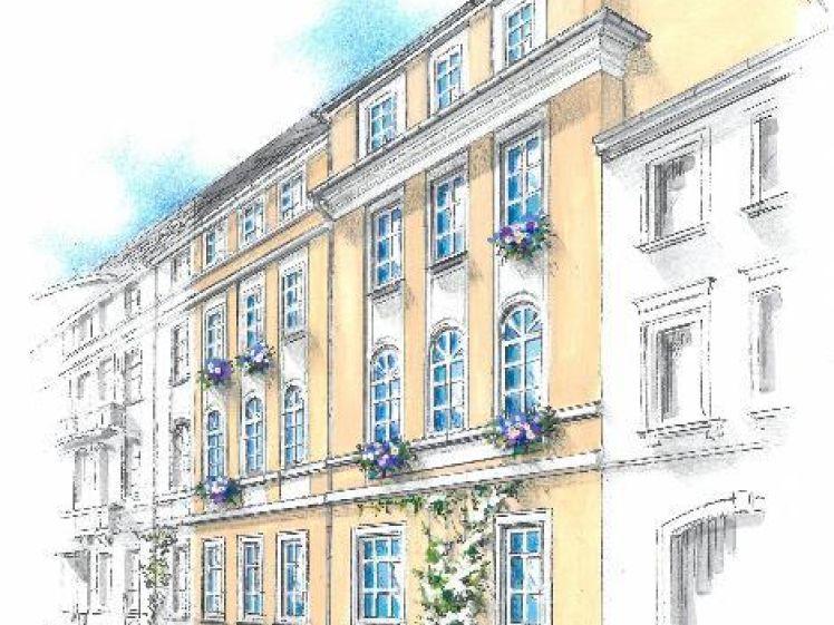 Bergstr. 11, Wohnung 06 ~~~ Balkon, Bad mit Wanne und Dusche, Pkw-Stellplatz anmietbar, Dachboden - Photo 1