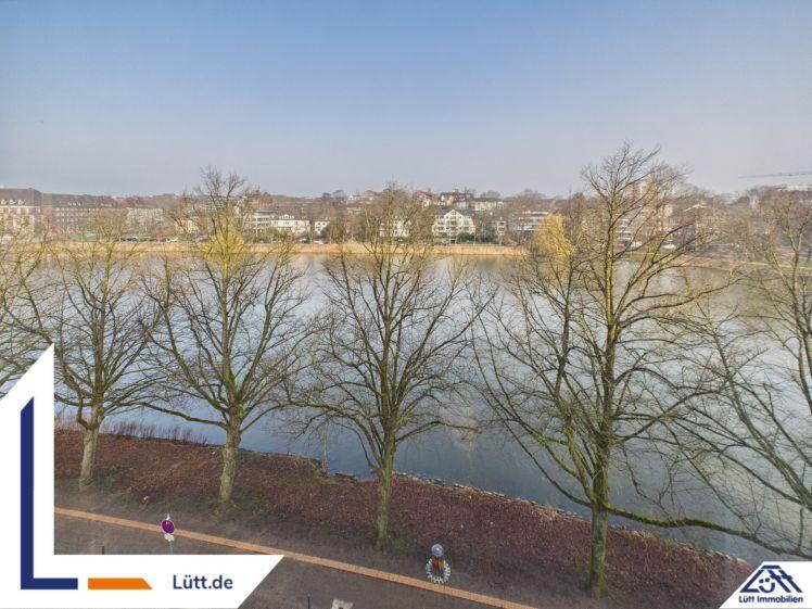 2 Zimmer mit traumhaftem Blick auf den Kleinen Kiel | Lütt Immobilien Kiel - Photo 1