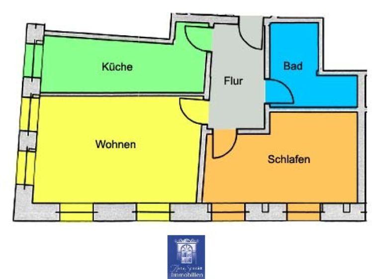 Kamenz! Bezaubernde Wohnung in perfekter Innenstadtlage! - Foto 1