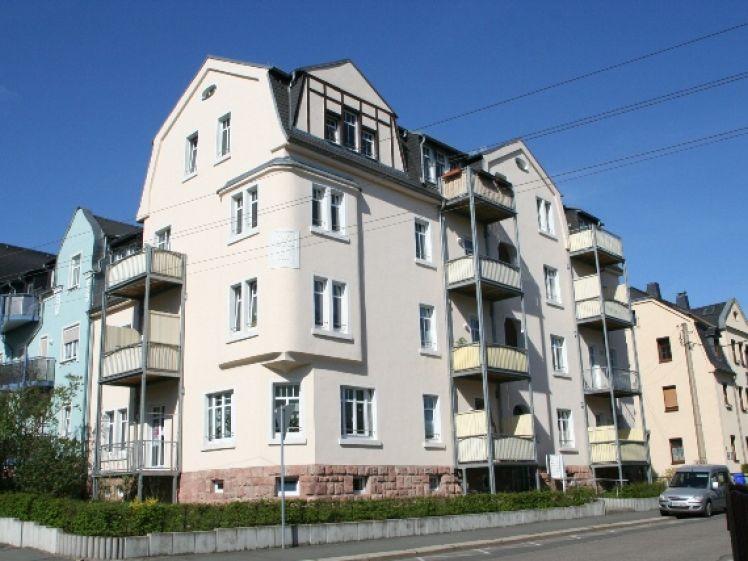 Single-Wohnung mit Einbauküche und Balkon ! - Foto 1