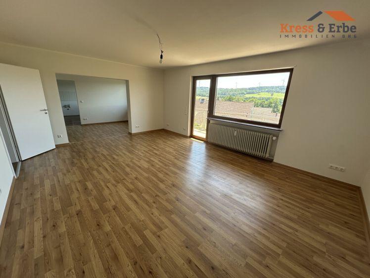 Modern wohnen in Flieden-Rückers – 3 Zimmer, Balkon, Garten & Stellplatz - Foto 1